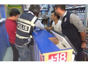 Aksaray’da yasa dışı bahis ve kumar uygulaması