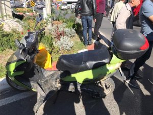 Tekirdağ’da trafik kazası: 1 yaralı