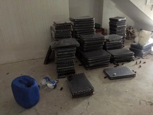 Adana’da kaçak içki operasyonu