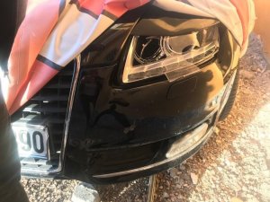 Ankara Emniyeti önünde yayaya çarpıp kaçan sürücü yakalandı