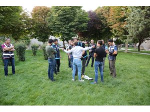 Aranan bin 263 şüpheli yakalandı