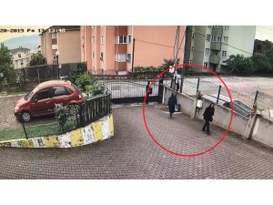 PTT Kocaeli Başmüdürünün evine giren kadın yakayı ele verdi