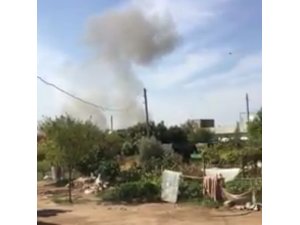 Suriye tarafından Kızıltepe’ye havan topu atıldı