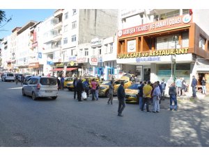 İstediği kredi verilmeyince silahına sarıldı