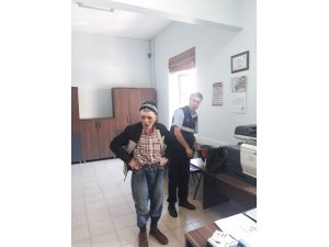 Engelli vatandaştan insanlık dersi