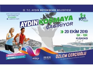 2. RunAydın Kuşadası, 20 Ekim Pazar günü koşulacak