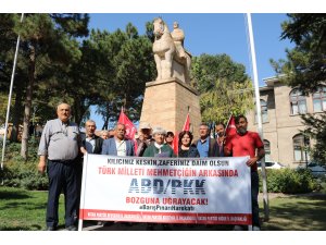 Vatan Partisi'nden Barış Pınarı Harekatı'na destek