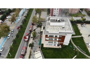 Pendik’te korkutan yangın