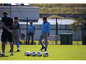 Trabzonspor, Gaziantep maçı hazırlıklarını sürdürdü
