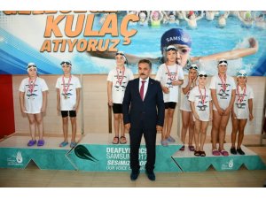 ’Geleceğe Kulaç Atıyoruz’ projesi ile 5 yılda 64 bin kişi yüzme öğrendi