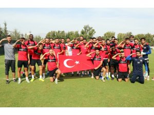 Hatayspor, Adana Demirspor maçının hazırlıklarını sürdürüyor