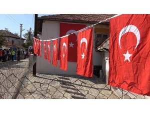 Barış Pınarı Harekatı şehidi Üsteğmen Bozbıyık’ın acı haberi baba ocağına ulaştı