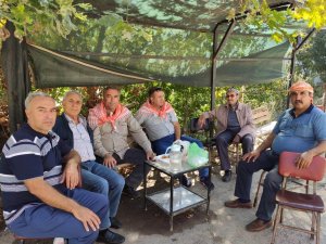 Bozkır'dan Manisa'ya gönül köprüsü