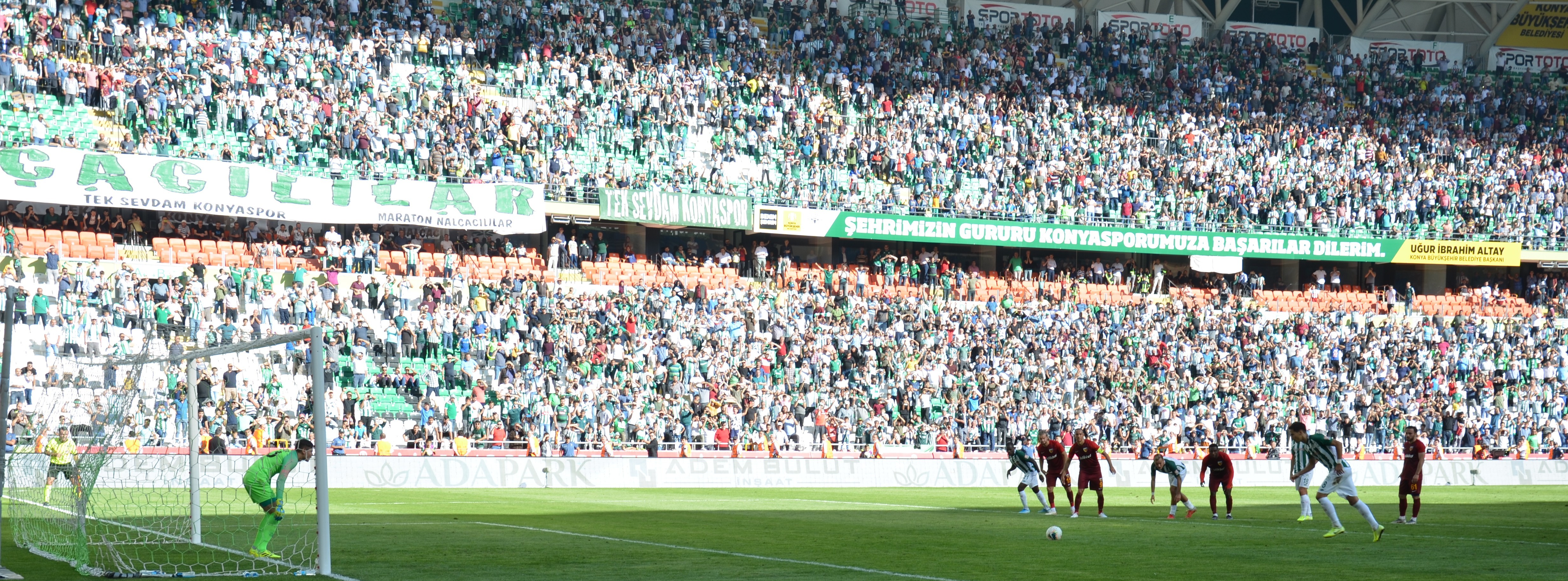 Konyaspor, Passolig’de 5. sırada