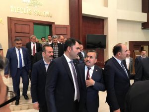 Bakan Kurum'dan Çumra’ya 2 müjde