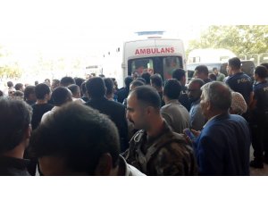 Yaralıya yardıma gidenlere de havan topu atılmış