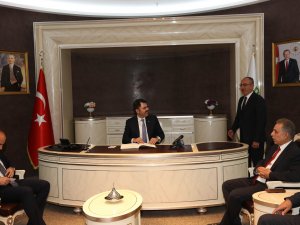 Meram projelerinin destekçisi olmaya devam edeceğiz