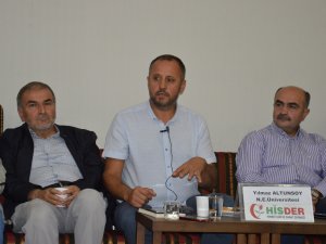 HİSDER’de Sebataycılık anlatıldı