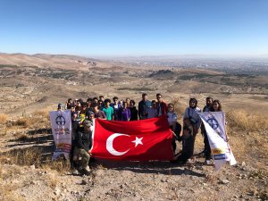 Özel Türmak’ta doğa yürüyüşü