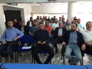 Mühendislerden Barış Pınarı Harekatı'na destek