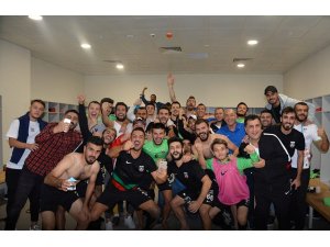 Diyarbekirspor’un zirve yürüyüşü
