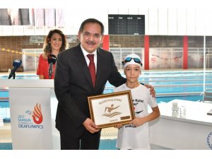 Başkan Demir: “Samsun bir spor şehridir”
