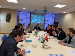 Rize Milletvekili Avcı’dan TÜMSİAD Rize Şubesi’ne ziyaret