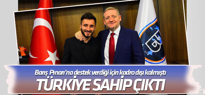 "Enver Cenk Şahin, Başakşehir'de idmanlara çıkacak