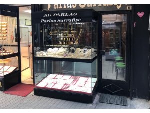 Firari asker kuyumcuyu gasp etti