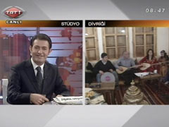 TRT haber spikeri kendinden geçti