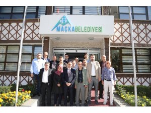 Maçka Belediyesi’nden ‘Barış Pınarı’na destek