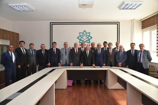 MEB Ortaöğretim Genel Müdürü Yusuf Büyük Konya’da