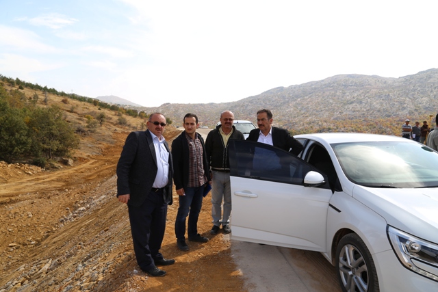 Başkan Hadimioğlu ilçede yapımı süren kamu yatırımlarını inceledi