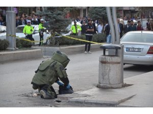 Hakkari’de şüpheli çanta paniği