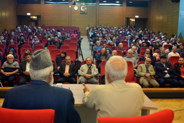 Kanayan İslam Coğrafyaları-4 “Keşmir’’ Konferansı düzenlendi