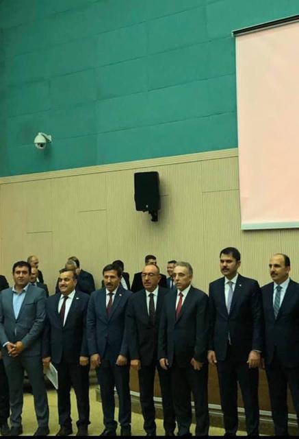 Başkan Çiğdem’den Bakan Kurum’a teşekkür