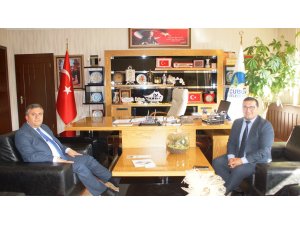 Şabanözü Kaymakamı Altay’dan Başkan Demirbaş'a ziyaret