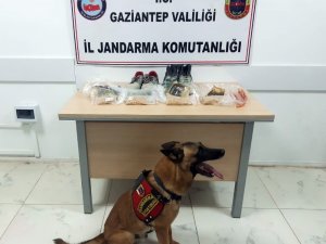 Ayakkabı ile uyuşturucu sevkiyatına jandarma darbesi