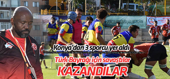 Türk Bayrağı için savaştılar, kazandılar