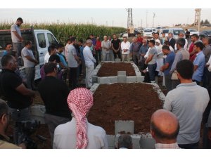 Mardin’de sivil şehitler son yolculuğuna uğurlandı