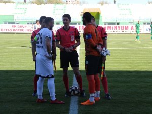 Konyalı hakemler Sivas’ta görev aldı