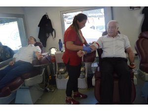 Güdül'de kan bağışı kampanyası