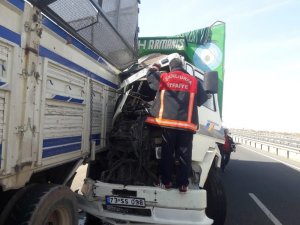 Şanlıurfa’da trafik kazası: 1 yaralı