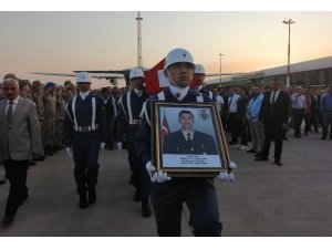 Şehit Onbaşı Mesut Çelik memleketine getirildi