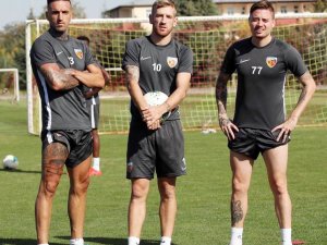Kayserispor’da futbolcular rest çekti