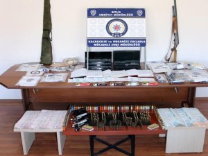 Bitlis’te tefecilik operasyonu: 9 gözaltı