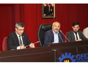 Gebze Belediyesi’nin 2020 bütçesi 370 milyon TL olarak belirlendi