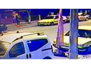 Isparta’da talihsiz adamın 3 metre yüksekten düşüp öldüğü anlar kamerada