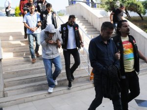 120 milyon TL’lik uyuşturucu zanlıları tutuklandı