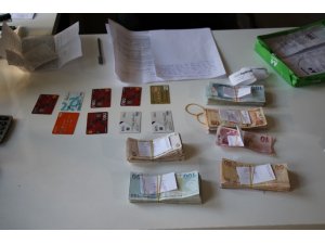 Pos cihazı tefeciliği yapan örgüte operasyon